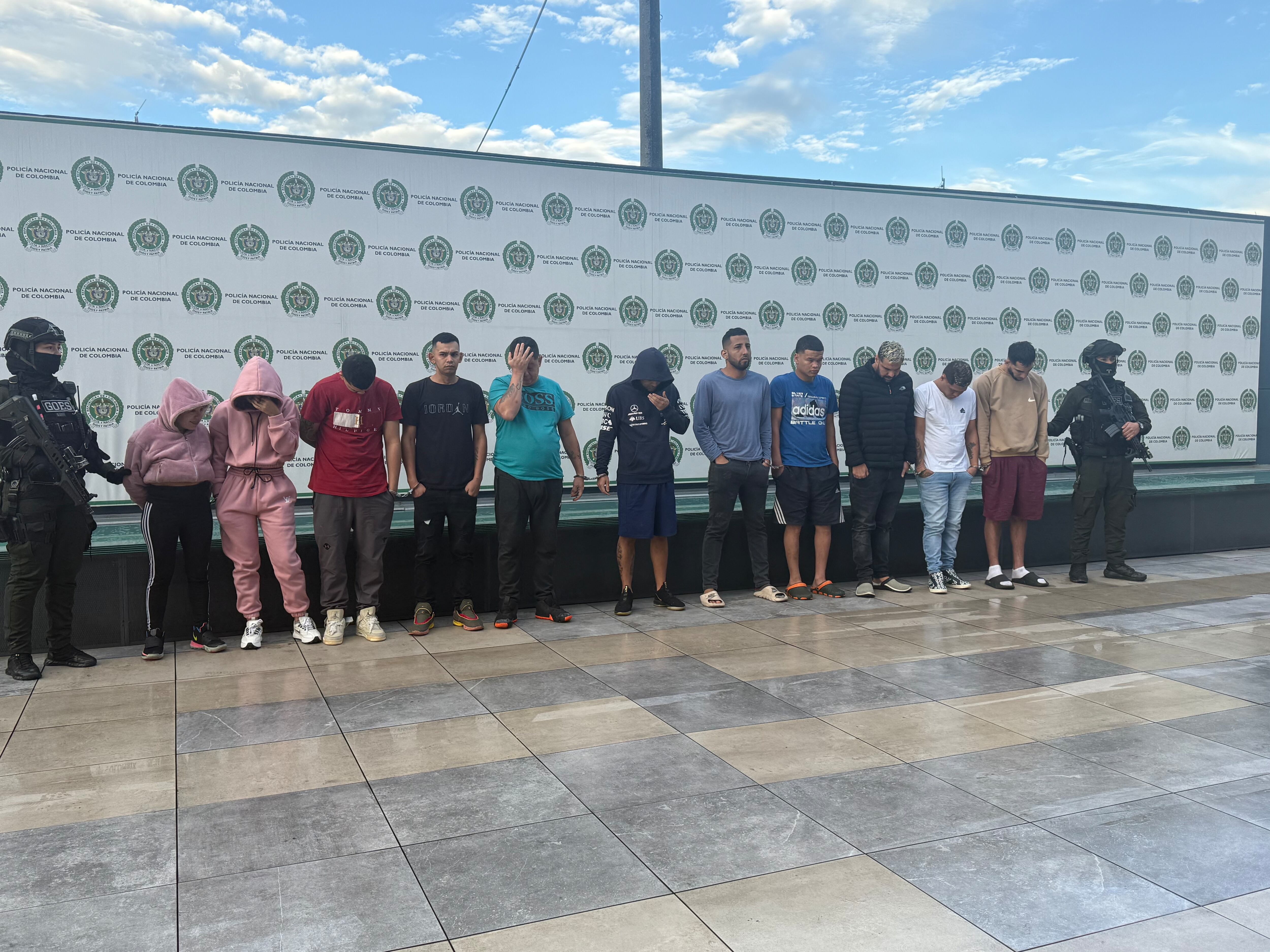 Capturan principales cabecillas del ‘Tren de Aragua’ que actuaban en el centro de Bogotá. Foto: W Radio