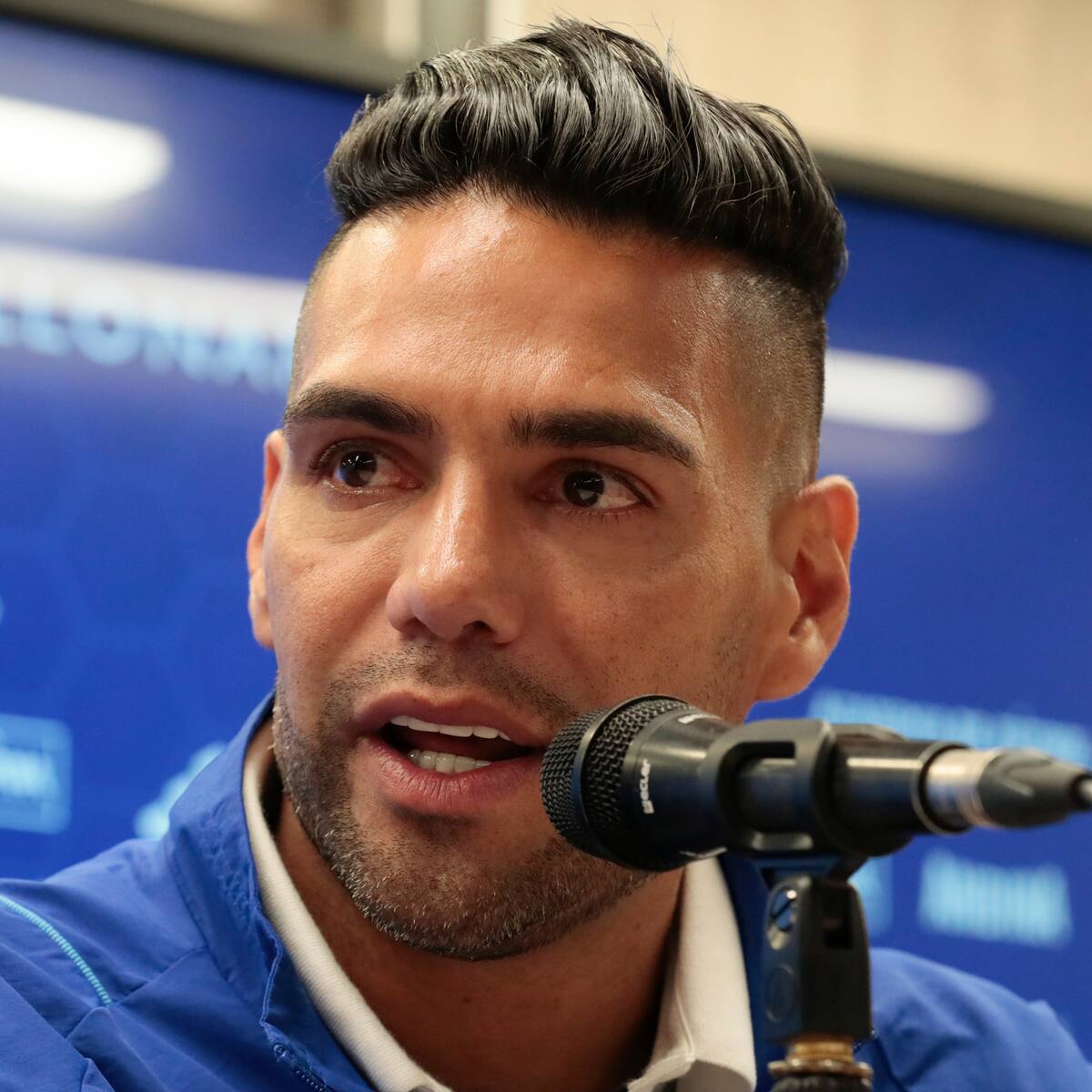 Si sale bien, podría estar cerca de la Selección: Falcao en presentación con Millonarios
