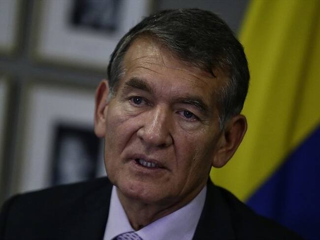 Sigue La W dialogó con el ministro de Trabajo, Ángel Custodio Cabrera, sobre la situación actual de desempleo bajo el coronavirus. Foto: Colprensa