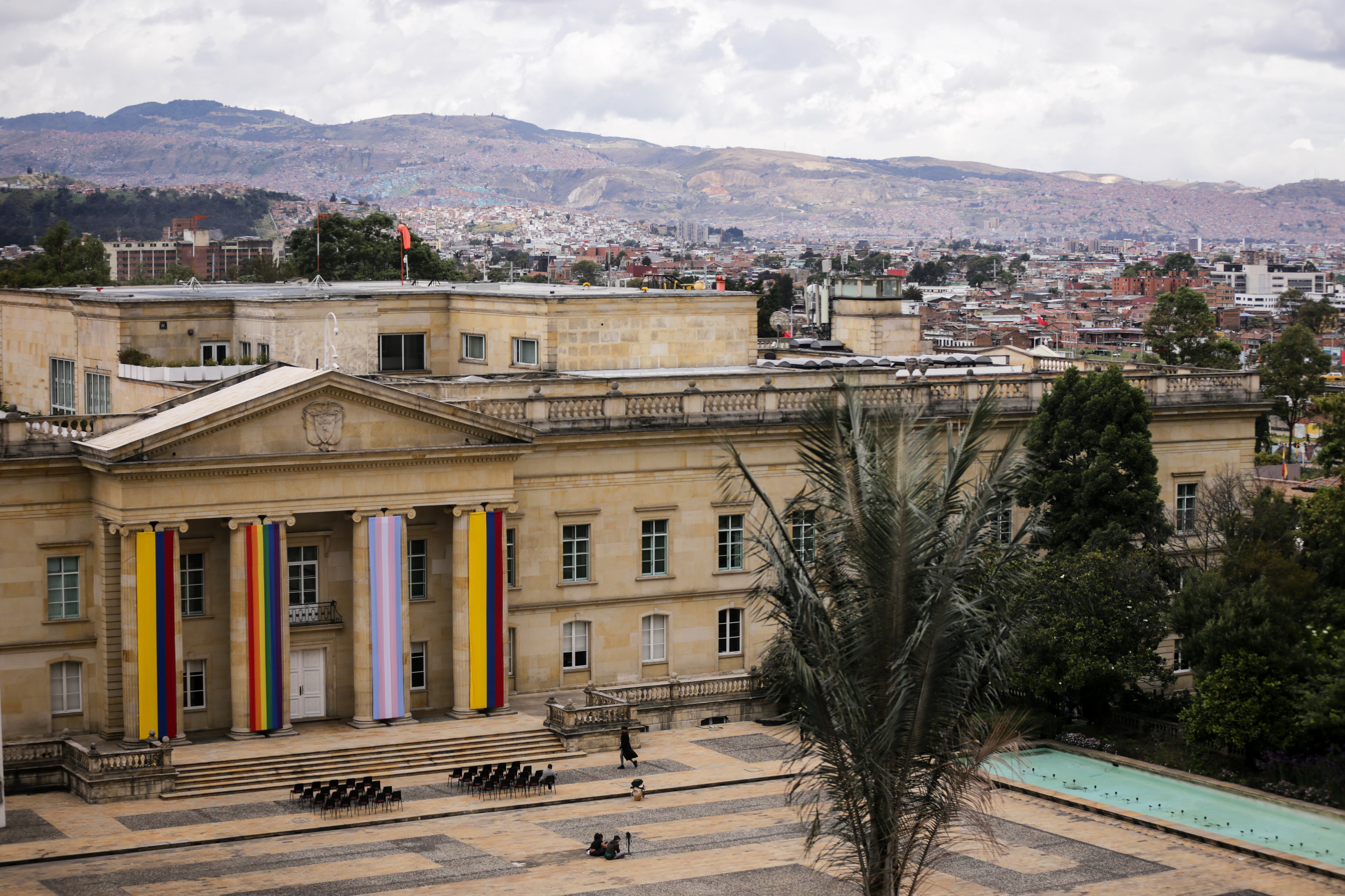 Casa de Nariño, Bogotá (Foto vía COLPRENSA)