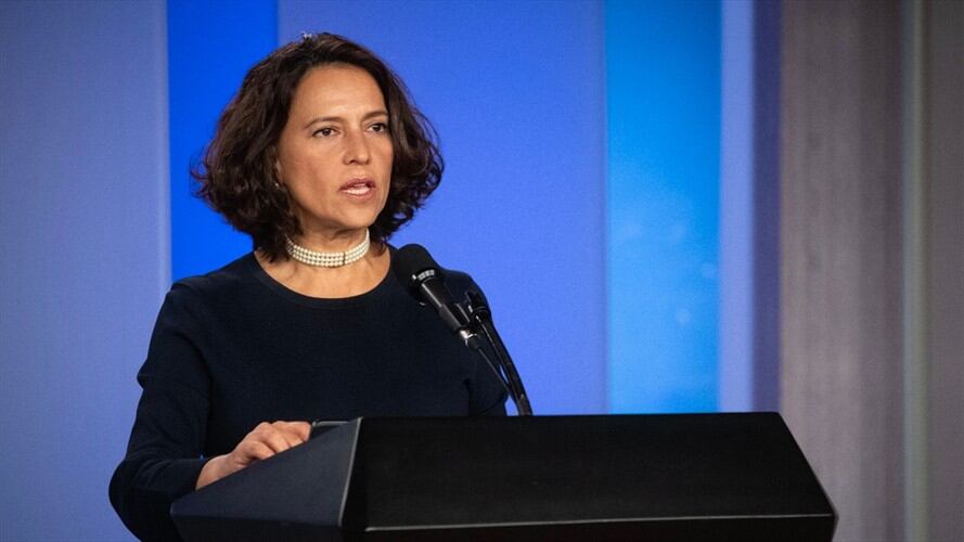 Nancy Patricia Gutiérrez reportó 11 muertes entre el 1 de abril de 2020 y el 30 de junio. Foto: Presidencia de la República