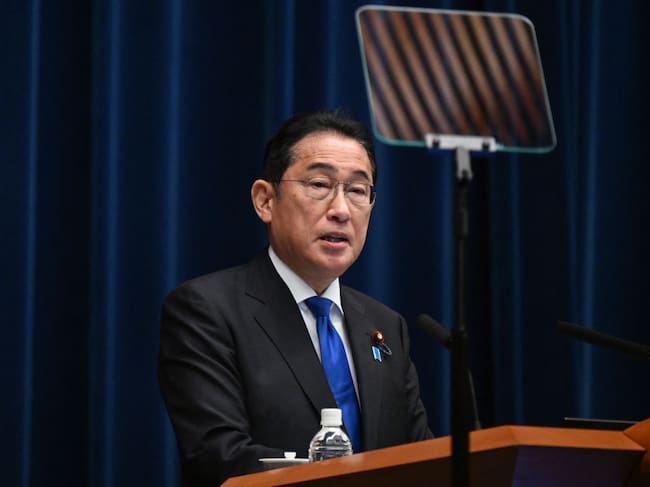 Fumio Kishida. I Foto: PHILIP FONG/POOL/AFP via Getty Images.