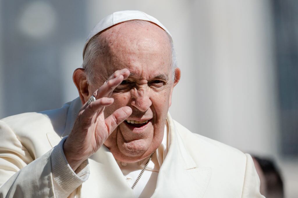 Papa Francisco. Foto: Getty Images.