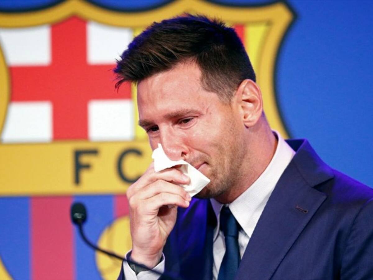 TOP 10: Lloro como Messi cuando
