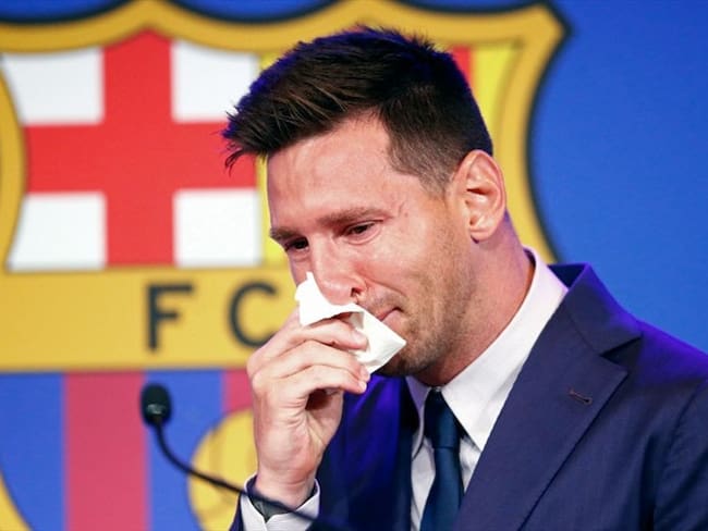 TOP 10: Lloro como Messi cuando