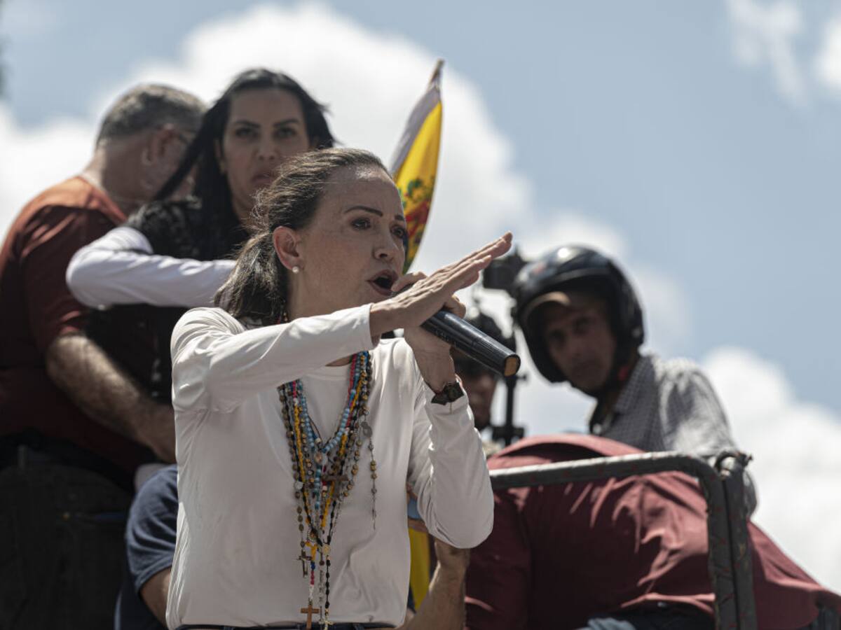 María Corina Machado: la lucha contra el chavismo “ha llegado a la etapa definitiva”
