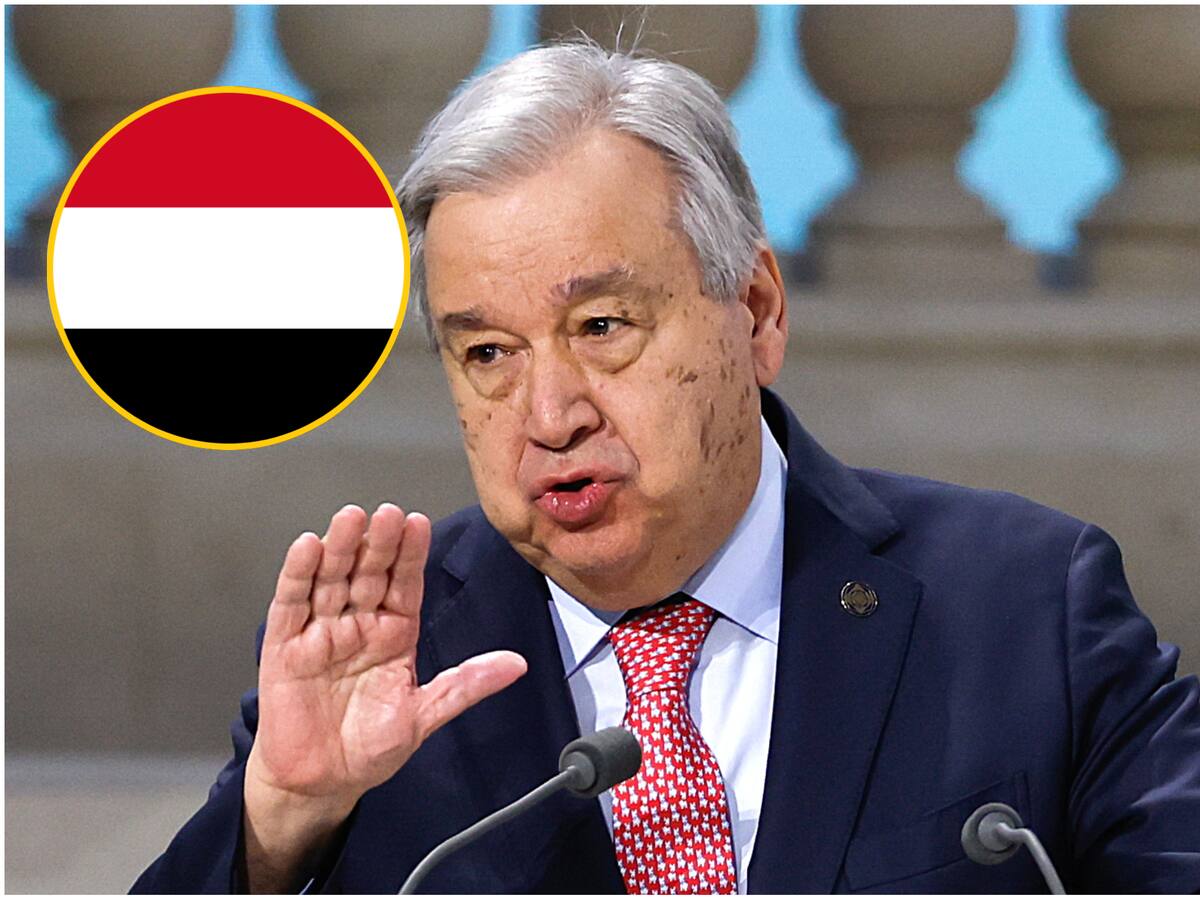 Guterres condenó la “intolerable” detención de funcionarios de la ONU en Yemen