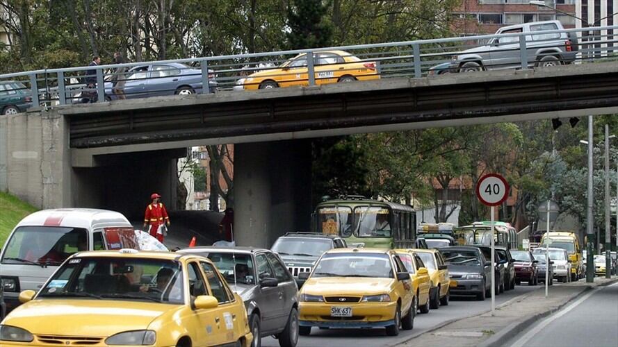 Vía La Calera. Foto: Getty Images