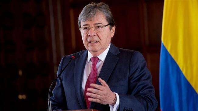 Canciller Carlos Holmes Trujillo. Foto: Cancillería