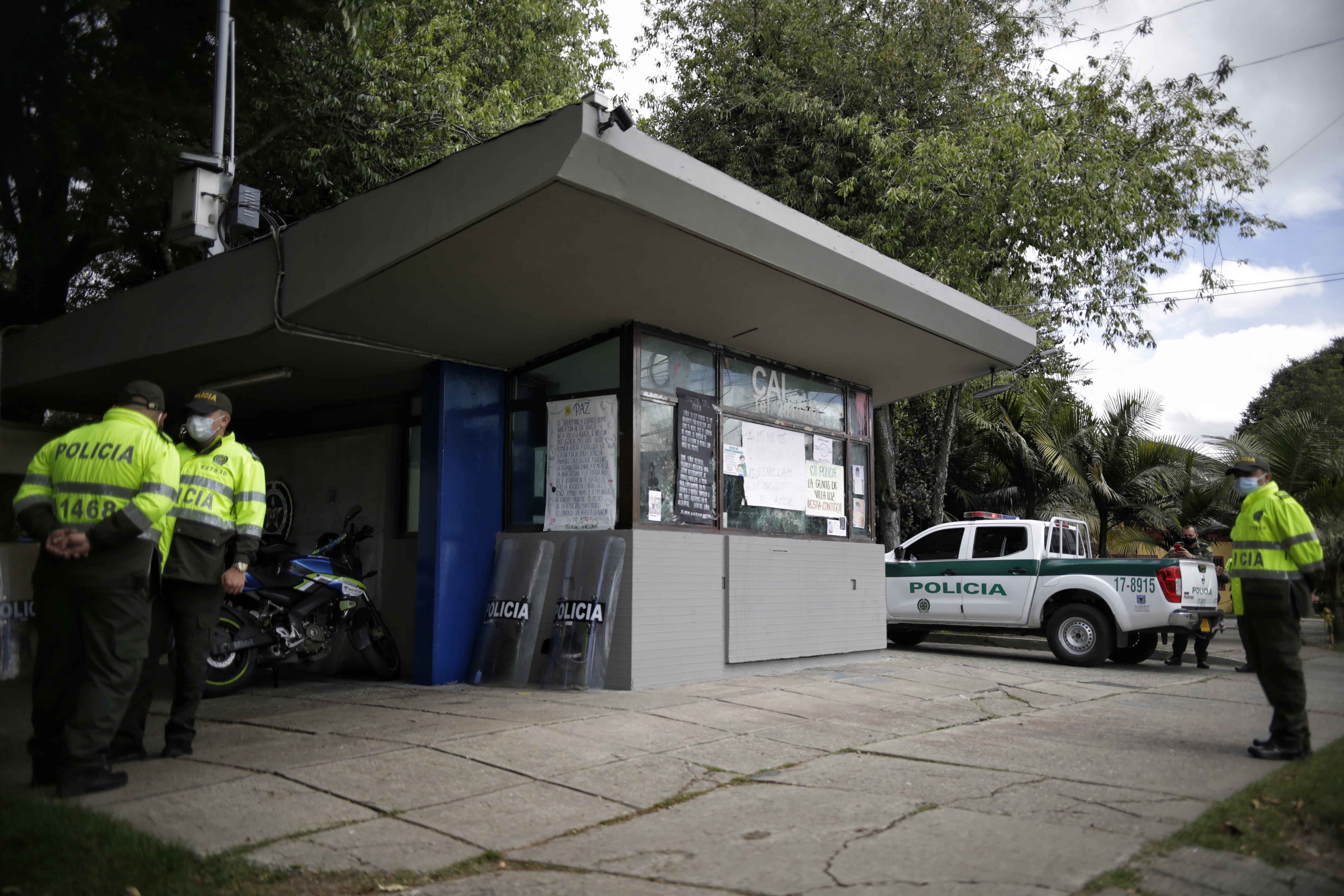 CAI en el que habrían asesinado al estudiante de derecho Javier Ordóñez