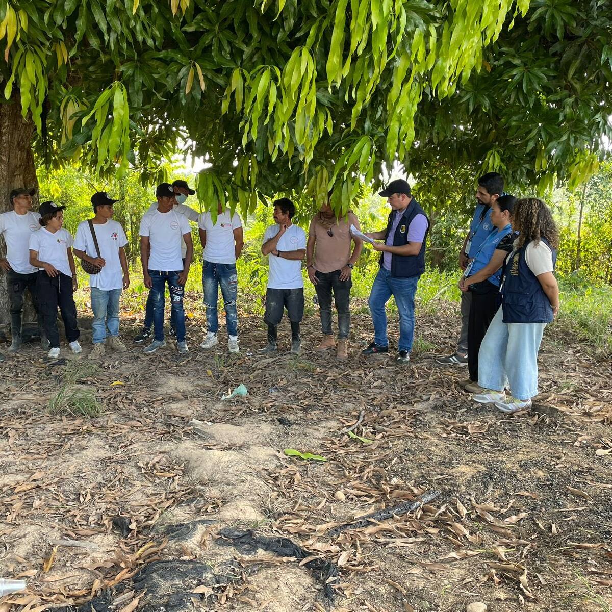 Ocho personas secuestradas por disidencias fueron entregadas a una comisión humanitaria