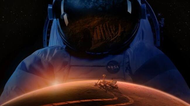 La NASA prevée la existencia de una colonia humana en Marte para la década de 2030. Foto: Nasa.