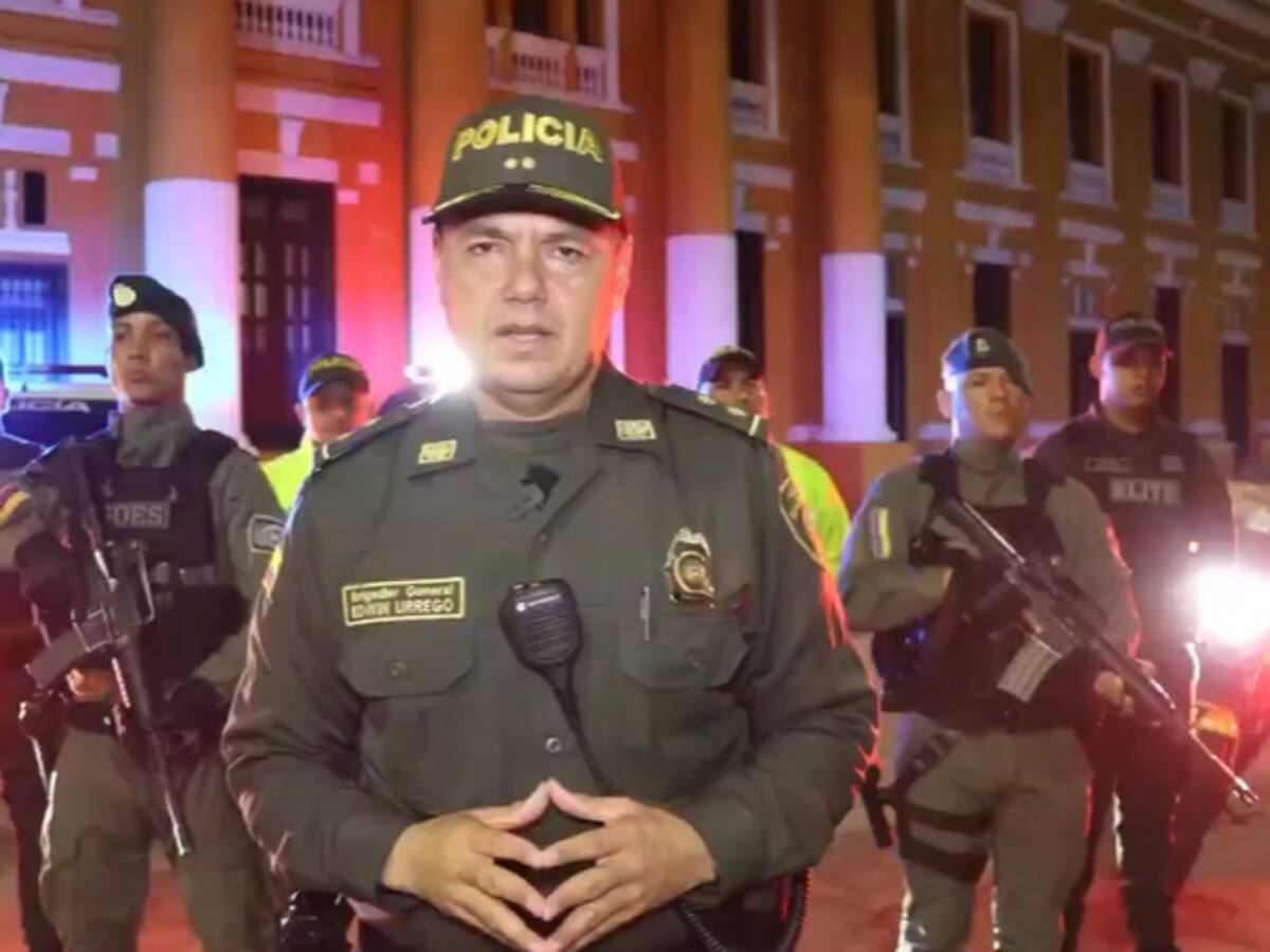 Policía de Barranquilla anunció refuerzo de seguridad ante el Plan Pistola contra la Fuerza Pública