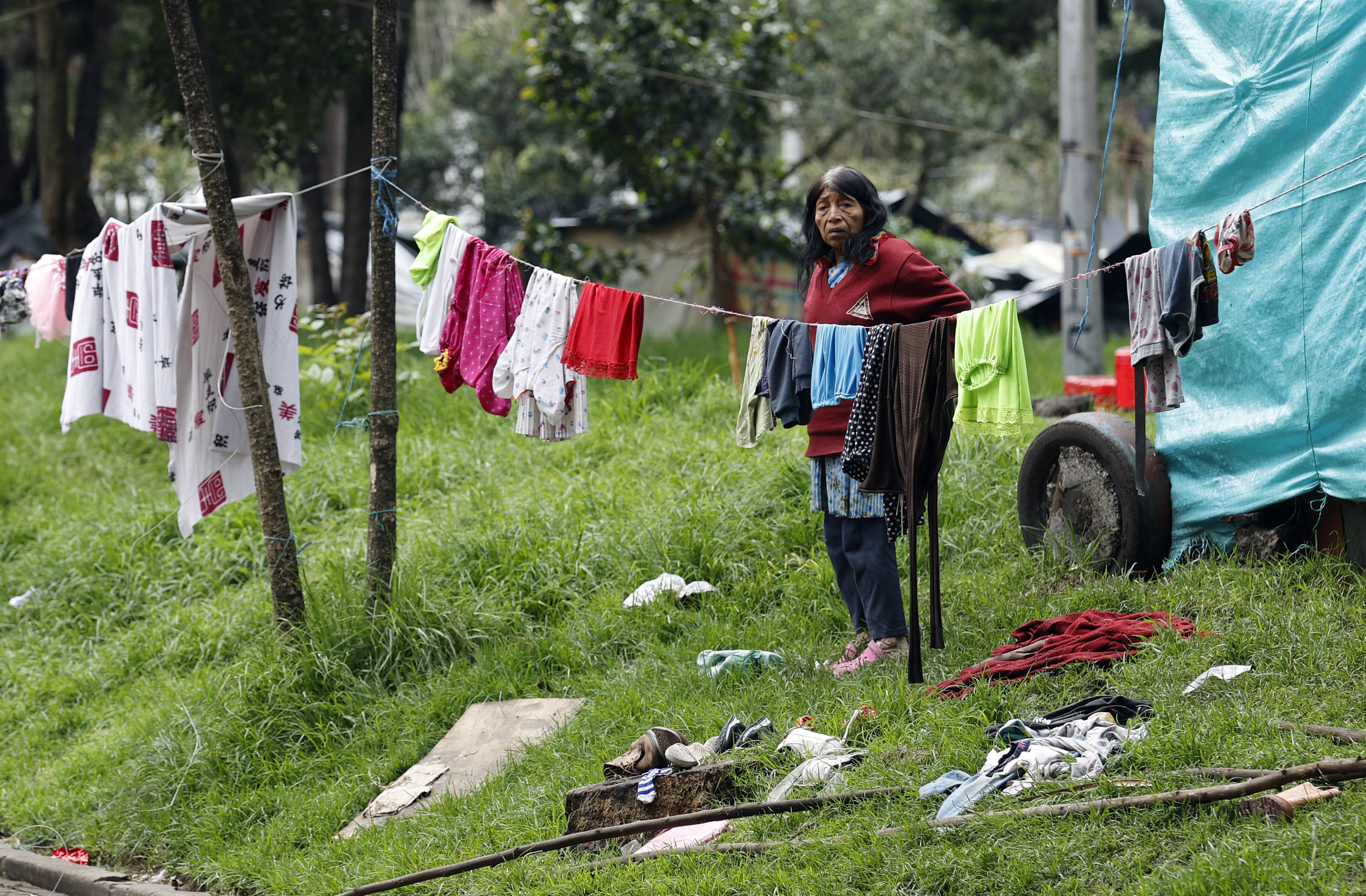 Parque Nacional en Bogotá. Foto: EFE.