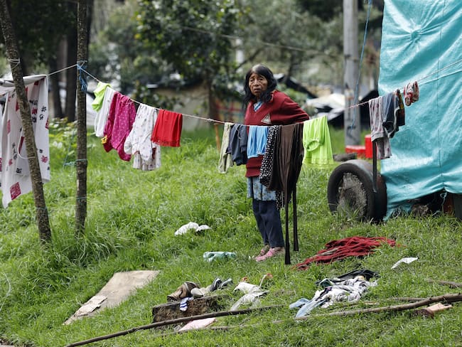 Parque Nacional en Bogotá. Foto: EFE.
