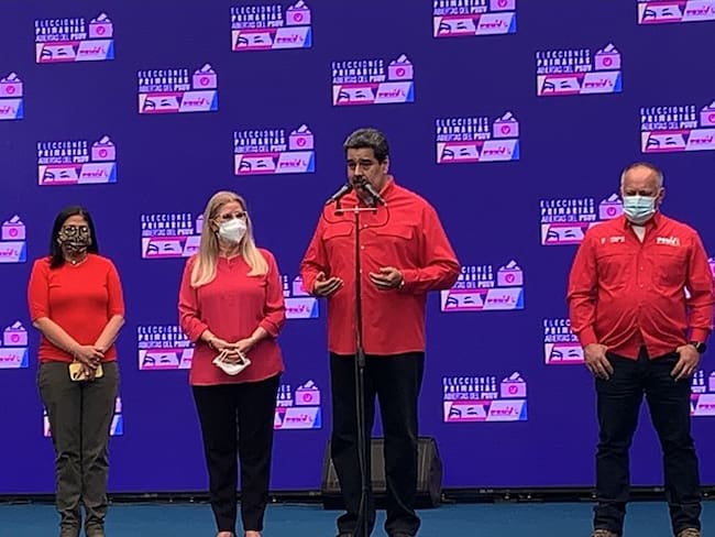 Nicolás Maduro asegura que agenda con oposición “va bien”. Foto: Gabriela González