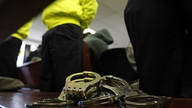 Todos los judicializados presentan antecedentes y anotaciones.. Foto: Colprensa