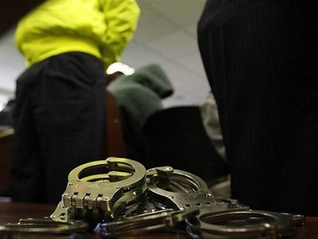 Todos los judicializados presentan antecedentes y anotaciones.. Foto: Colprensa