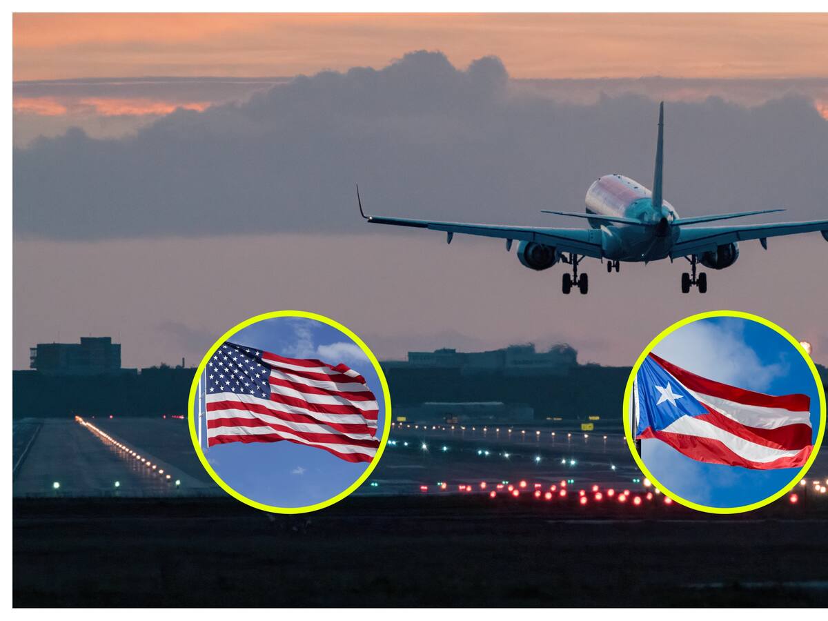 Vuelo procedente de EE.UU. sufrió “un percance”, pero llegó a Puerto Rico sin heridos