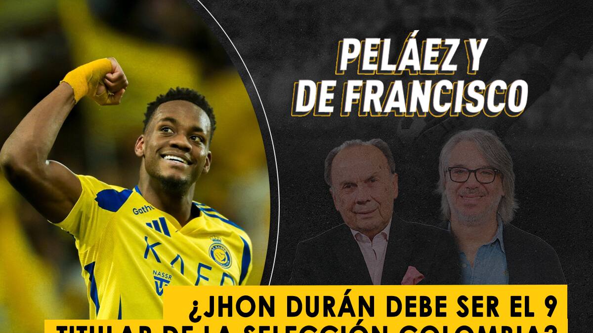 Escuche aquí el audio completo de Peláez y De Francisco de este 7 de febrero de 2025