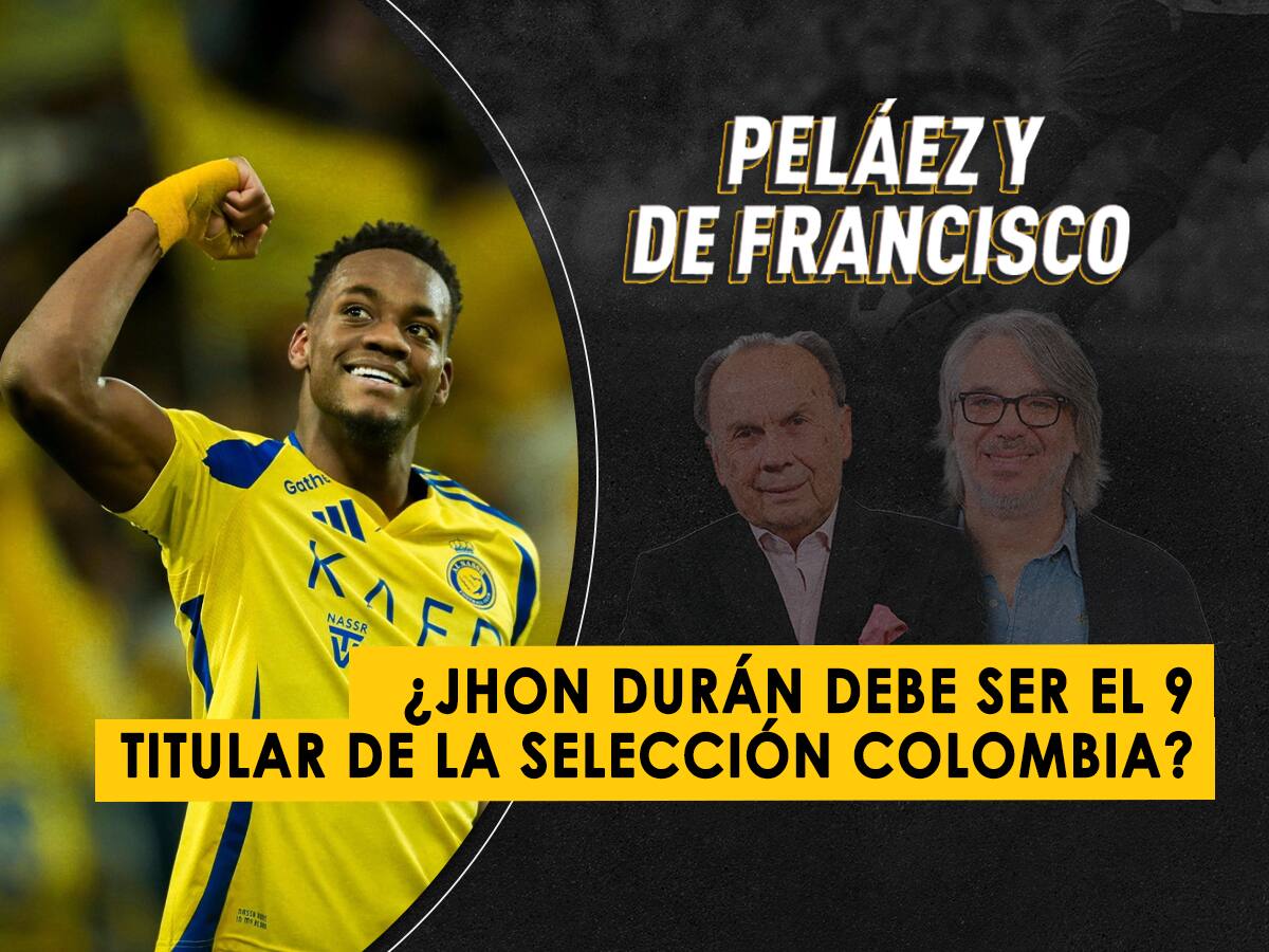 Escuche aquí el audio completo de Peláez y De Francisco de este 7 de febrero de 2025