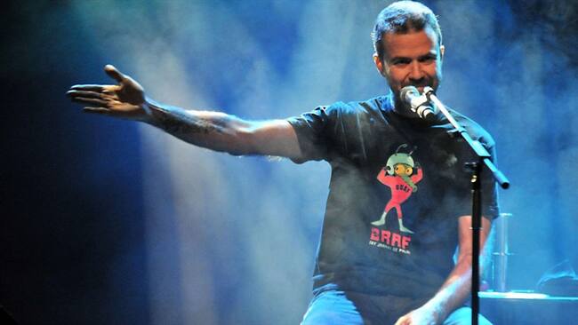 Aprender a decir “te quiero” sin que dé vergüenza: Pau Donés. Foto: Getty Images