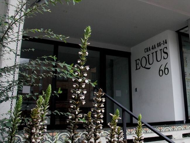 Lugar donde fue hallada la niña de siete años Yuliana Samboní. Foto: Colprensa - Diego Pineda