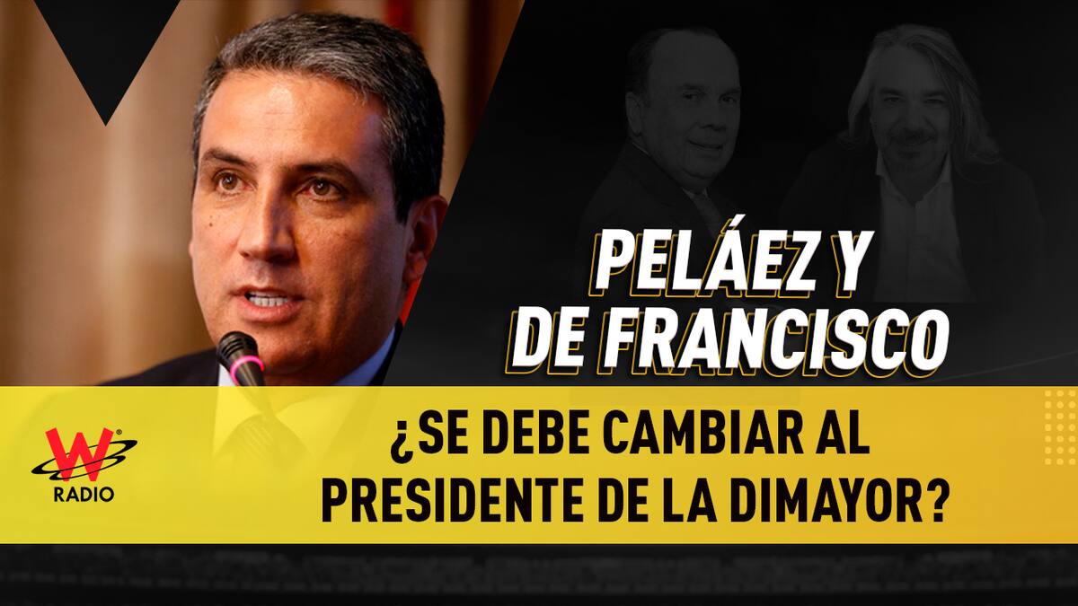 Escuche aquí el audio completo de Peláez y De Francisco de este 20 de diciembre
