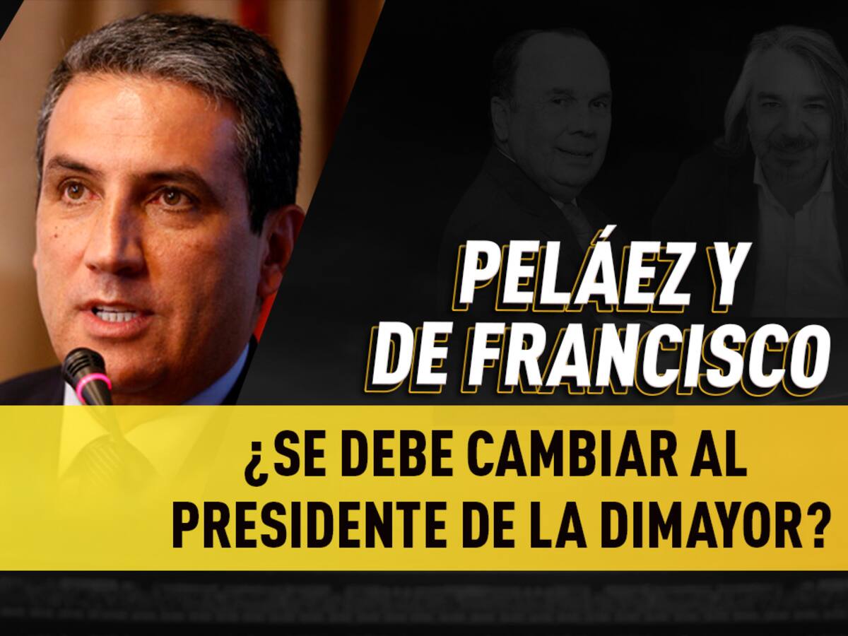 Escuche aquí el audio completo de Peláez y De Francisco de este 20 de diciembre