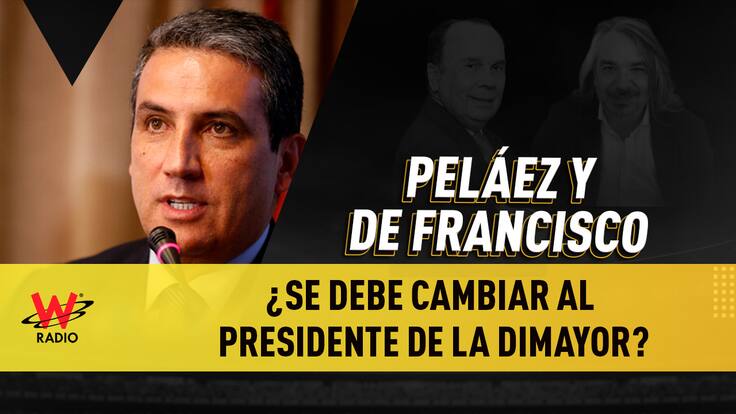 Escuche aquí el audio completo de Peláez y De Francisco de este 20 de diciembre