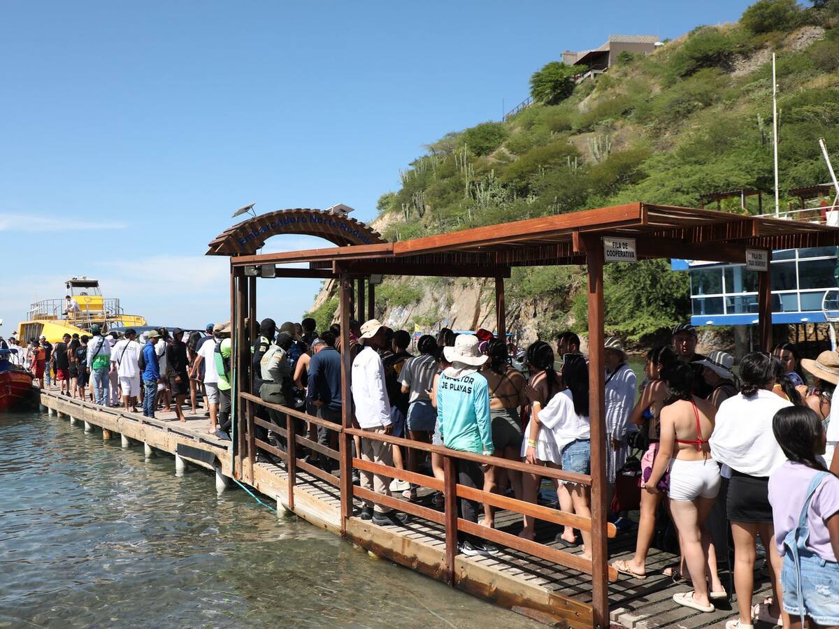 Más de 34.000 pasajeros movilizados por vía marítima en el Magdalena durante la Semana Santa: DIMAR