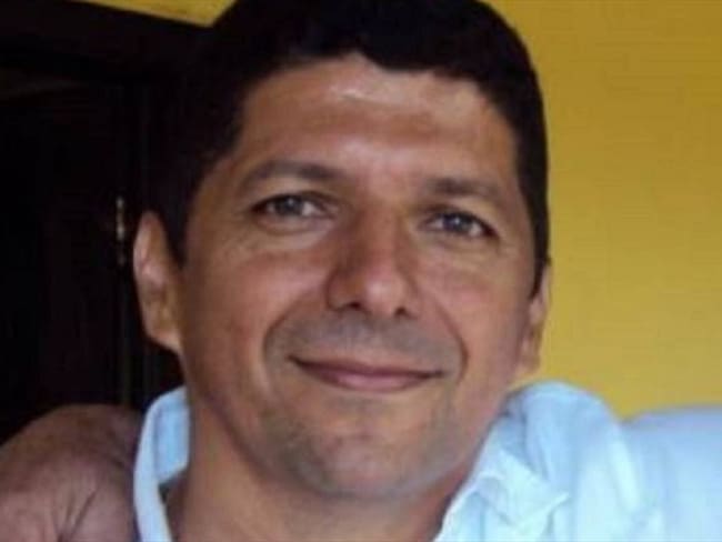Carlos Omar Delgado fue secuestrado cuando se desplazaba entre los municipios de Chinácota y Toledo. Foto: Cortesía familia Delgado Bautista