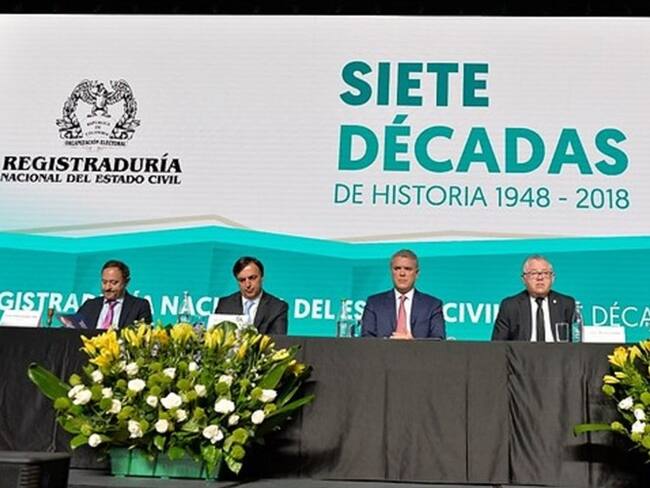 No me atemorizan las críticas sobre la forma en la que pretendo ejercer el poder: Duque. Foto: Colprensa