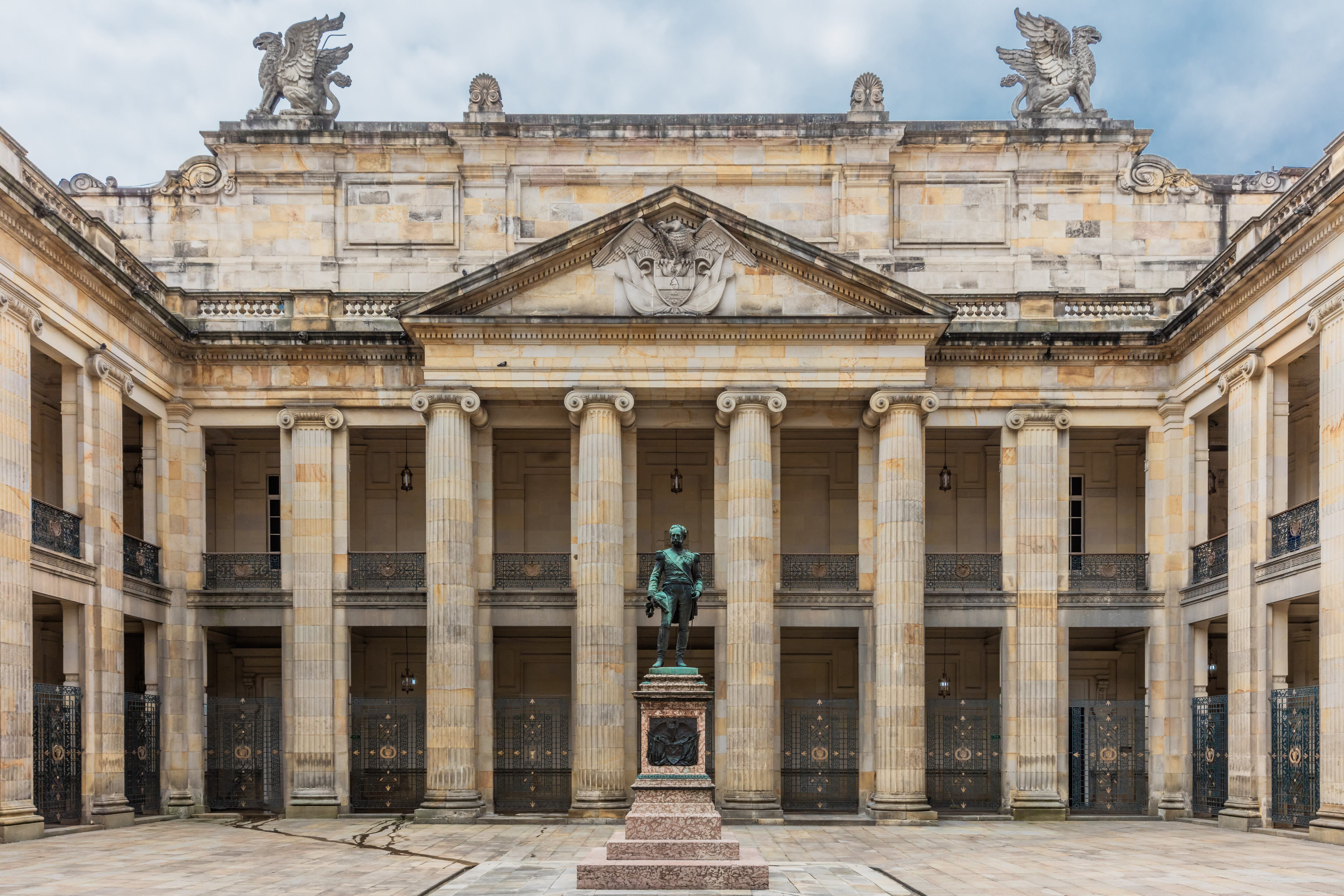 Foto de referencia del Congreso de Colombia. Foto: Getty Images