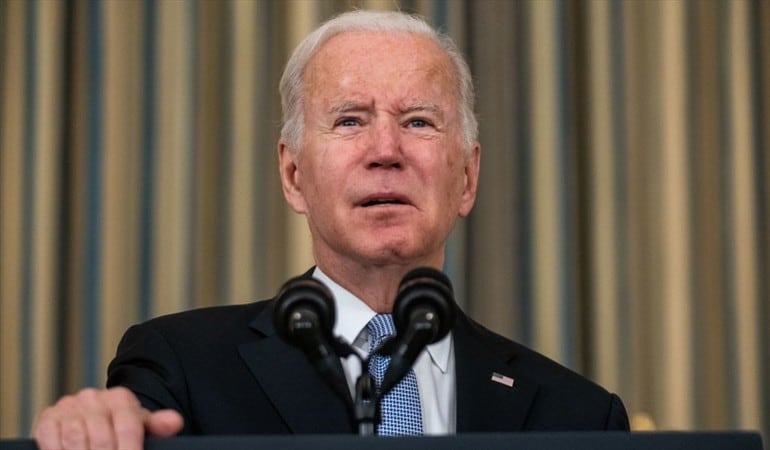 Joe Biden EE.UU. Foto: Getty Images