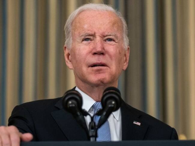 Joe Biden EE.UU. Foto: Getty Images