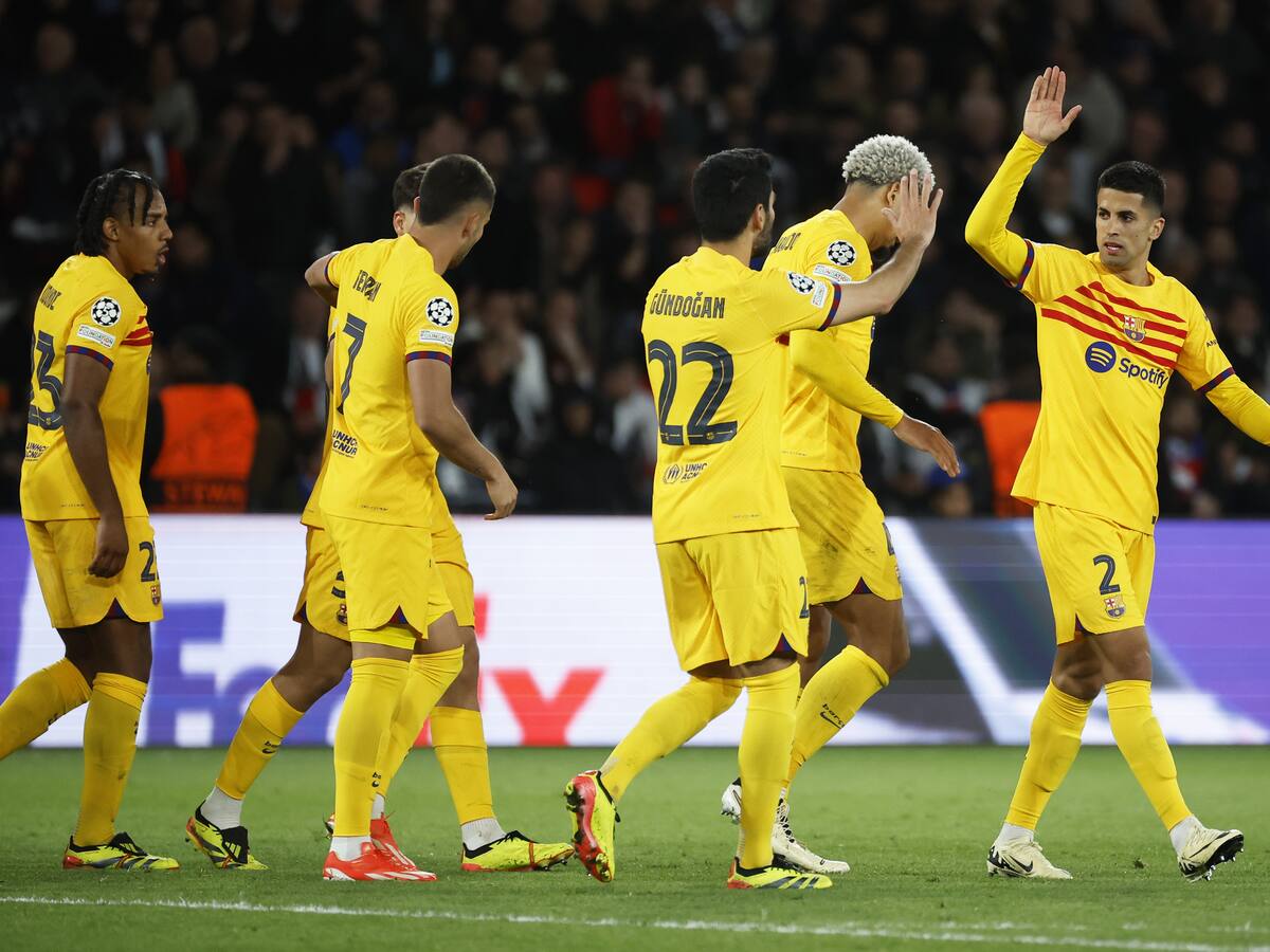 Barcelona quiere las ‘semis’: venció 3-2 al PSG en la ida de los cuartos por Champions