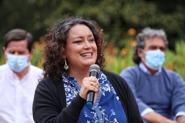 Senadora del partido Alianza Verde, Angélica Lozano. Foto: Cortesía