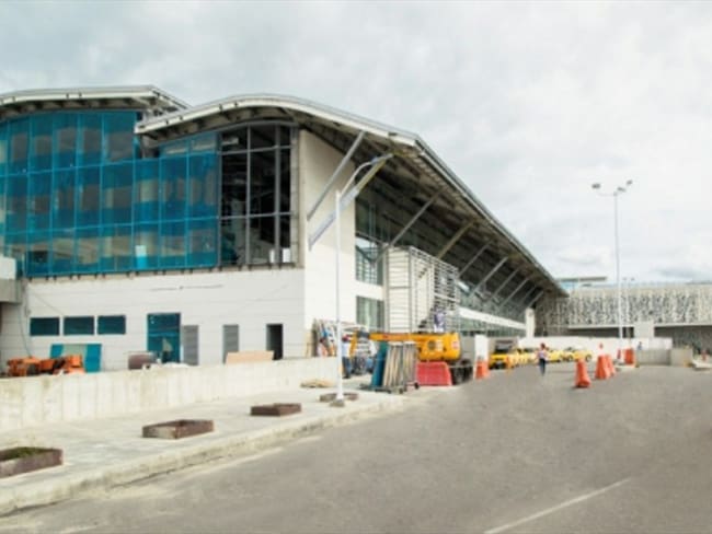 A fin de año concluyen obras de modernización del Aeropuerto de Santa Marta. Foto: Agencia Nacional de Infraestructura