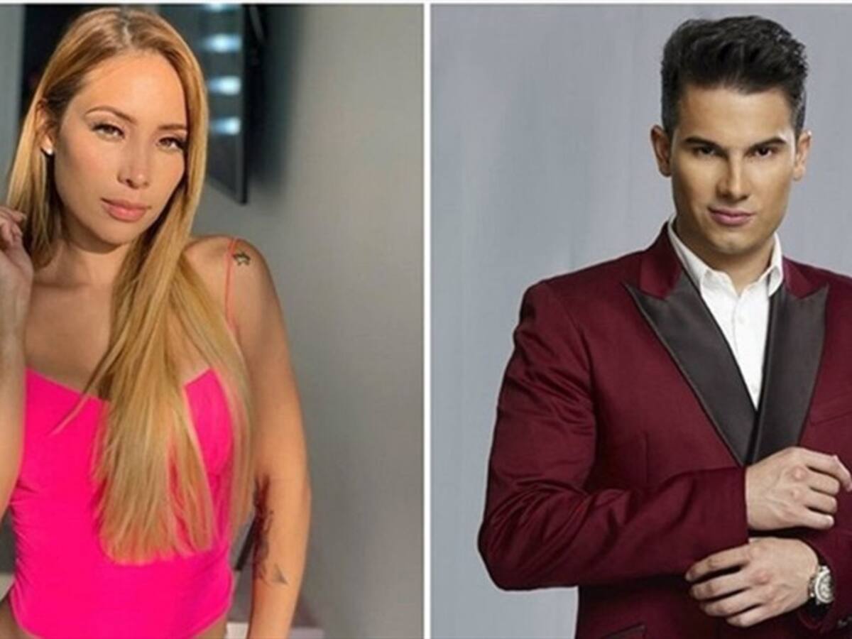 ¡Qué beso! Por primera vez Pipe Bueno y Luisa Fernanda W publican una foto besándose