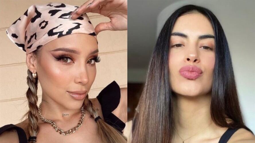 Influencer Luisa Fernanda W y presentadora Jessica Cediel. Foto: Instagram: @luisafernandaw - @jessicacedielnet