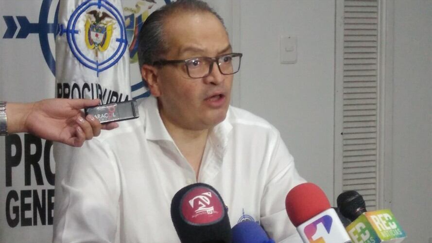 Procuraduría pide voluntad política para superar la crisis de la salud. Foto: La Wcon Julio Sánchez Cristo