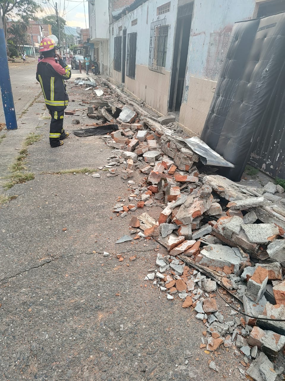Foto: Suministrada Cuerpo de Bomberos de La Virginia.