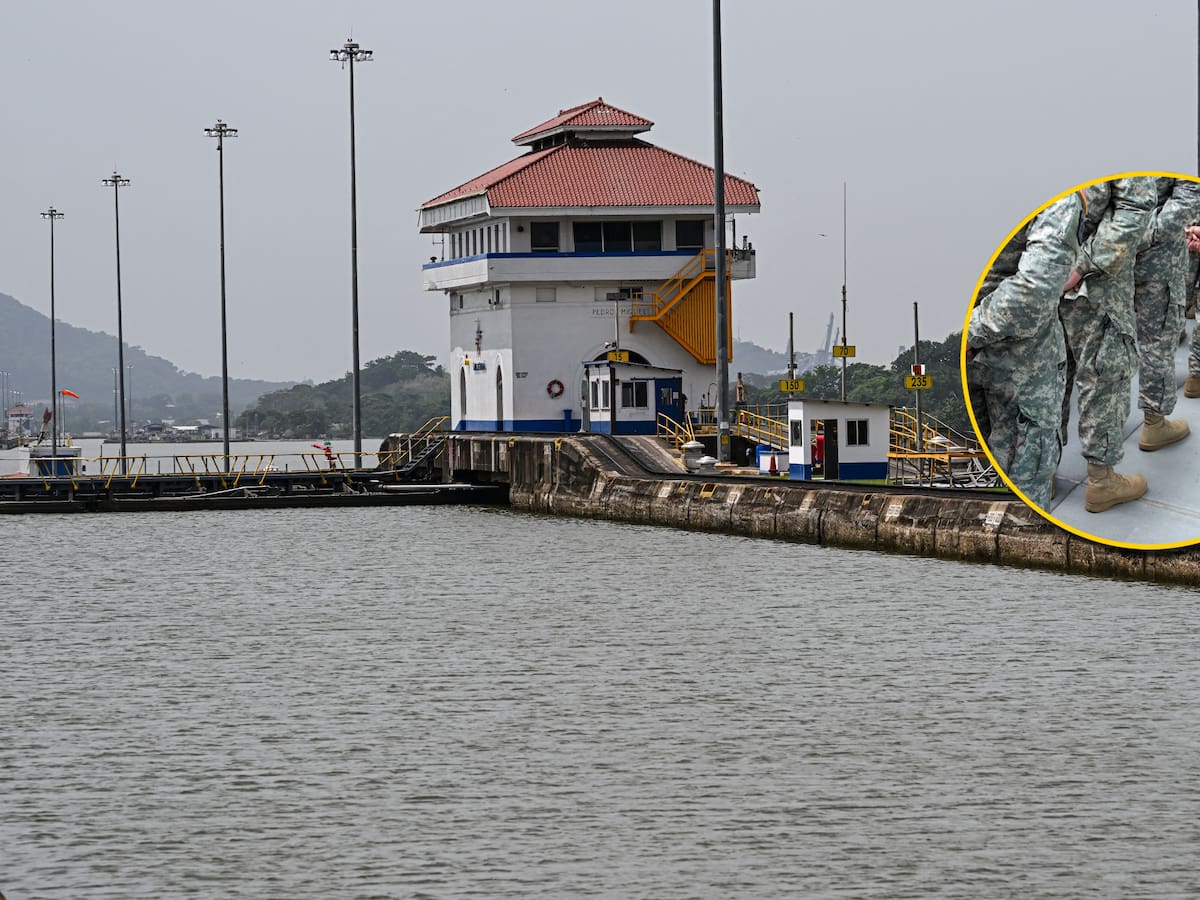 Militares de Estados Unidos entrenan en Panamá para proteger el Canal
