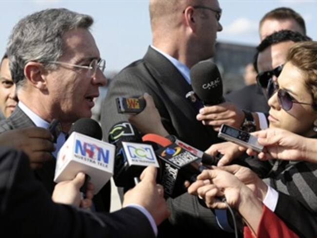 Presidente Uribe participará en el G8
