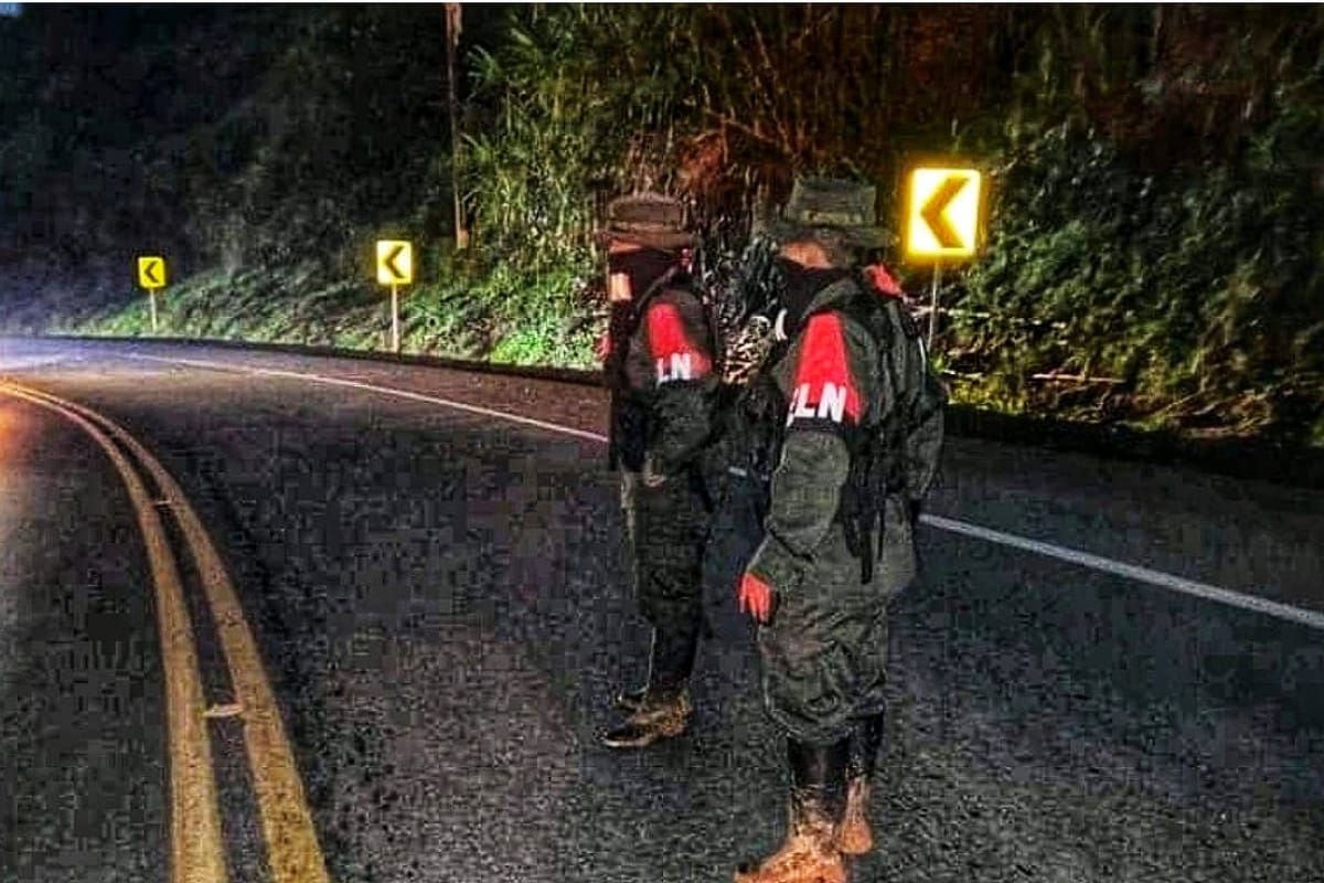 Campo, aseguró que las recientes acciones violentas perpetradas por el ELN son una burla para el pueblo colombiano que confía en la paz. Crédito: Colprensa.
