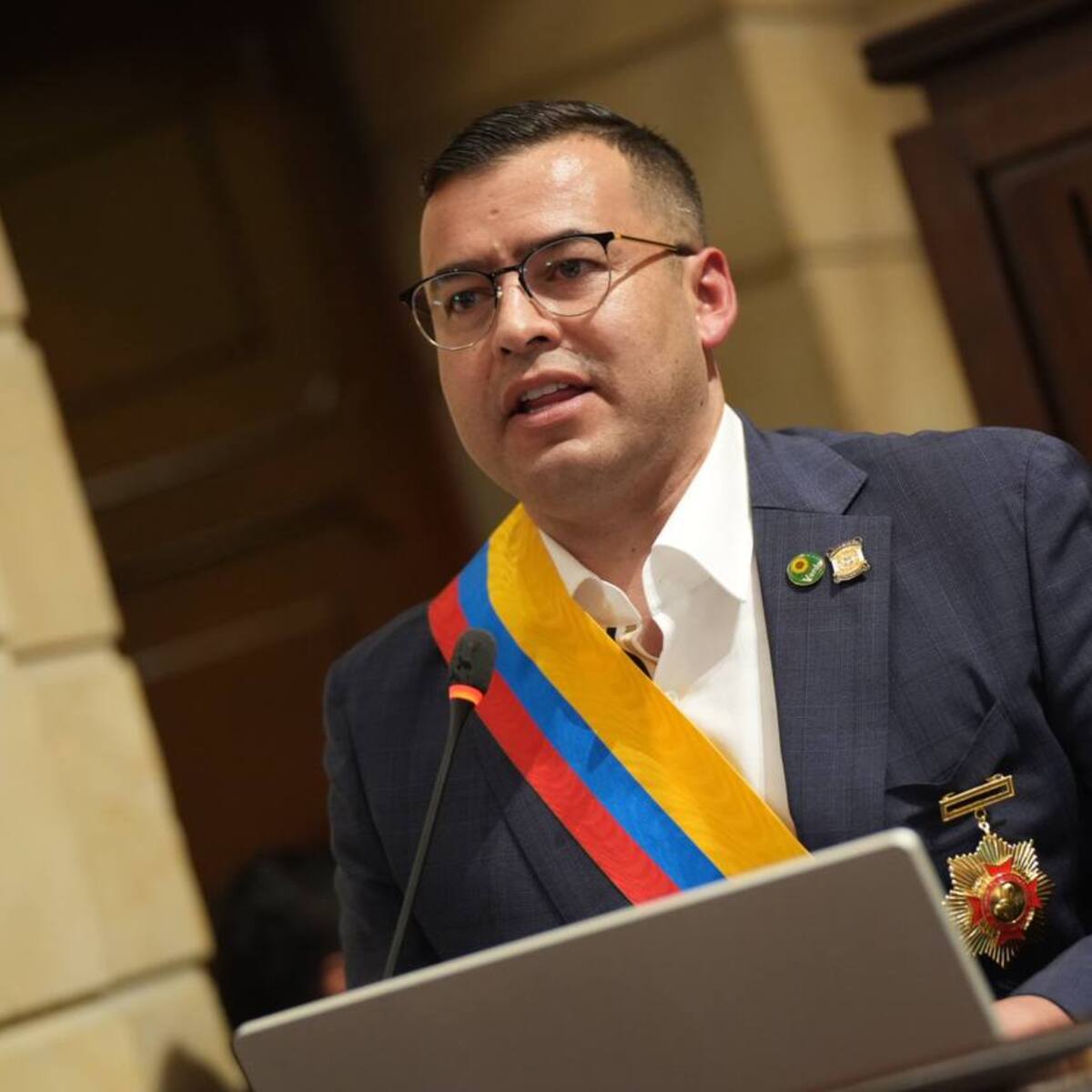 Debate de la reforma pensional se repetirá “sin correr ni a las carreras”: presidente de la Cámara