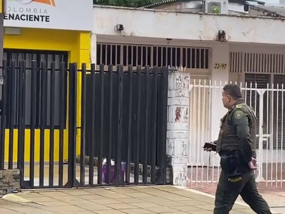 Dejan paquete con explosivos en sede de candidata a la alcaldía de Barrancabermeja