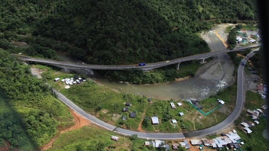 Doble calzada en Buga – Buenaventura. Foto: Cortesía Invías