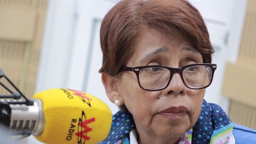 Confié mucho en Medimas: Stella Bernal, madre del periodista Mauricio Orjuela. Foto: Redacción W Radio
